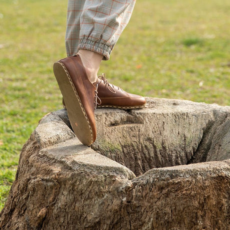 The Power of Grounding: Connecting with the Earth through Barefoot Walking - Part 1 - Atlantis Handmade Shoes