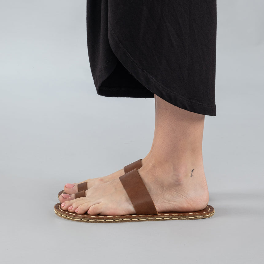 Lion Barfuß-Zehensandalen für Damen