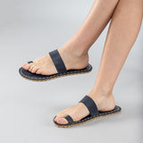Mavi Barefoot Parmak Arası Sandalet