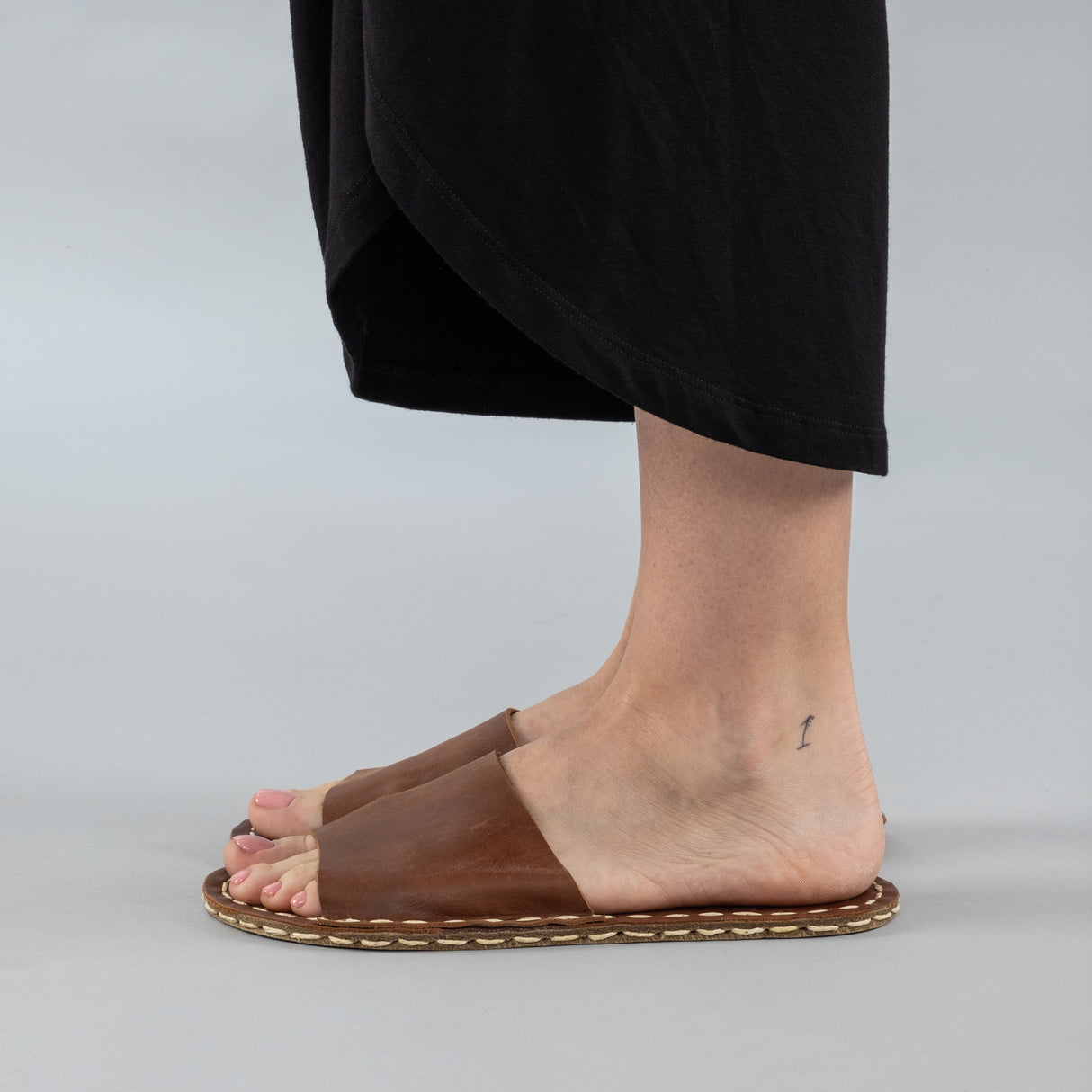 Lion Barefoot Tek Bant Sandalet