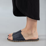 Mavi Barefoot Tek Bant Sandalet