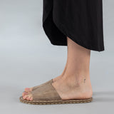 Taba Barefoot Tek Bant Sandalet