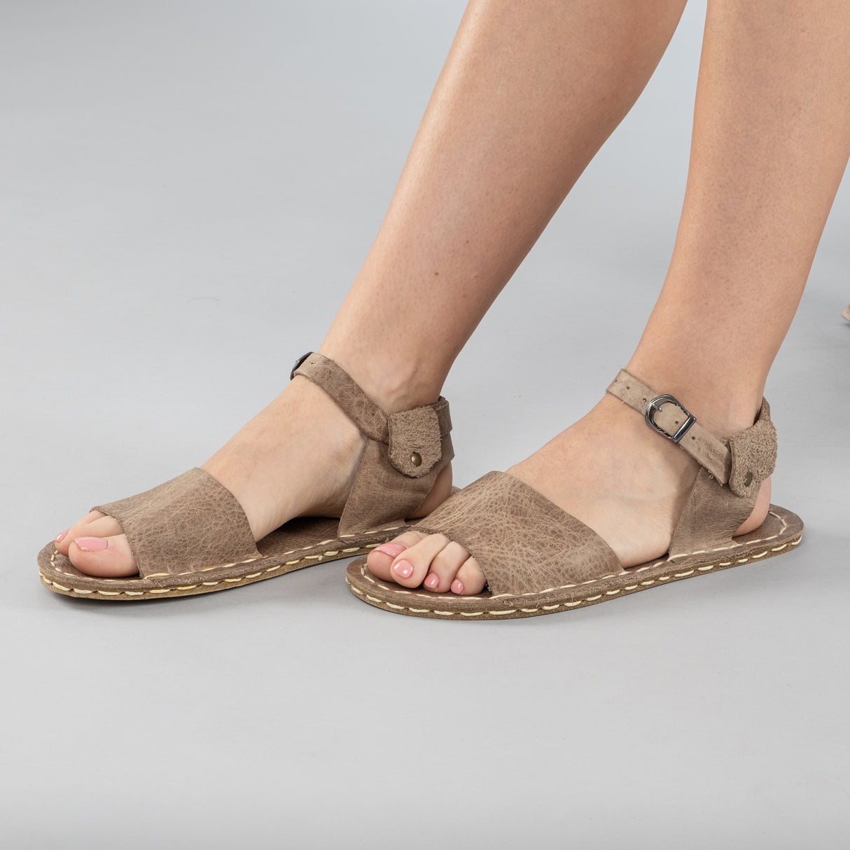 Taba Burnu Açık Barefoot Sandalet