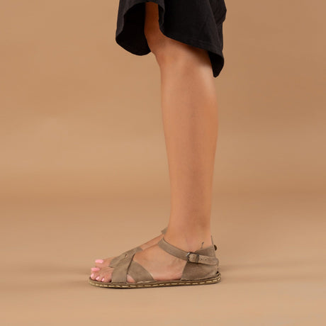 Taba Çapraz Barefoot Sandalet