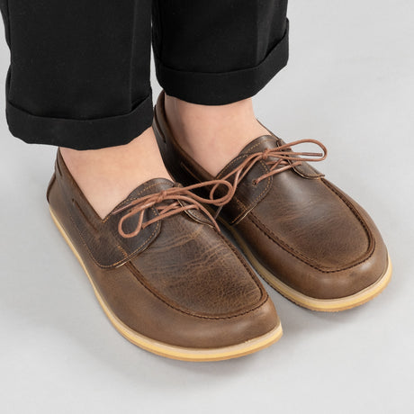 Men's Coffee Boat Shoes