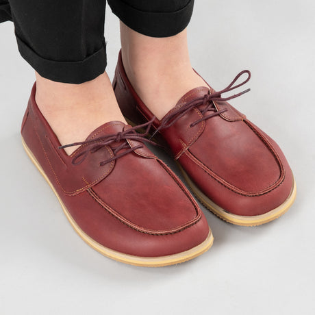 Men's Red Boat Shoes