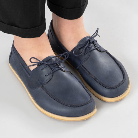 Men's Blue Boat Shoes