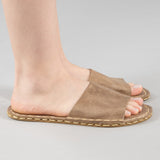 Taba Barefoot Tek Bant Sandalet
