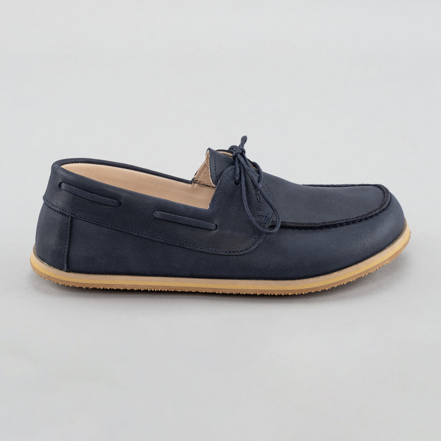 Blaue Boat Shoes für Herren