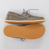 Men's Gray Boat Shoes