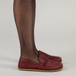 Women's Scarlet Penny Loafers - Atlantis Handmade Shoes - 