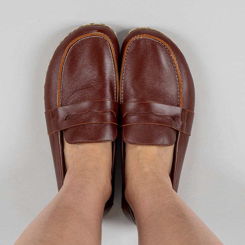 Men's Peru Penny Loafers - Atlantis Handmade Shoes - 