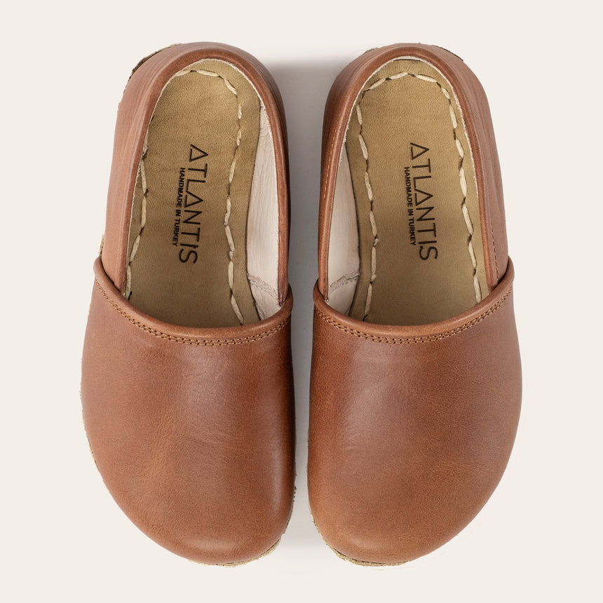 Kid's Lion Barefoot Loafers - Atlantis Handmade Shoes - 