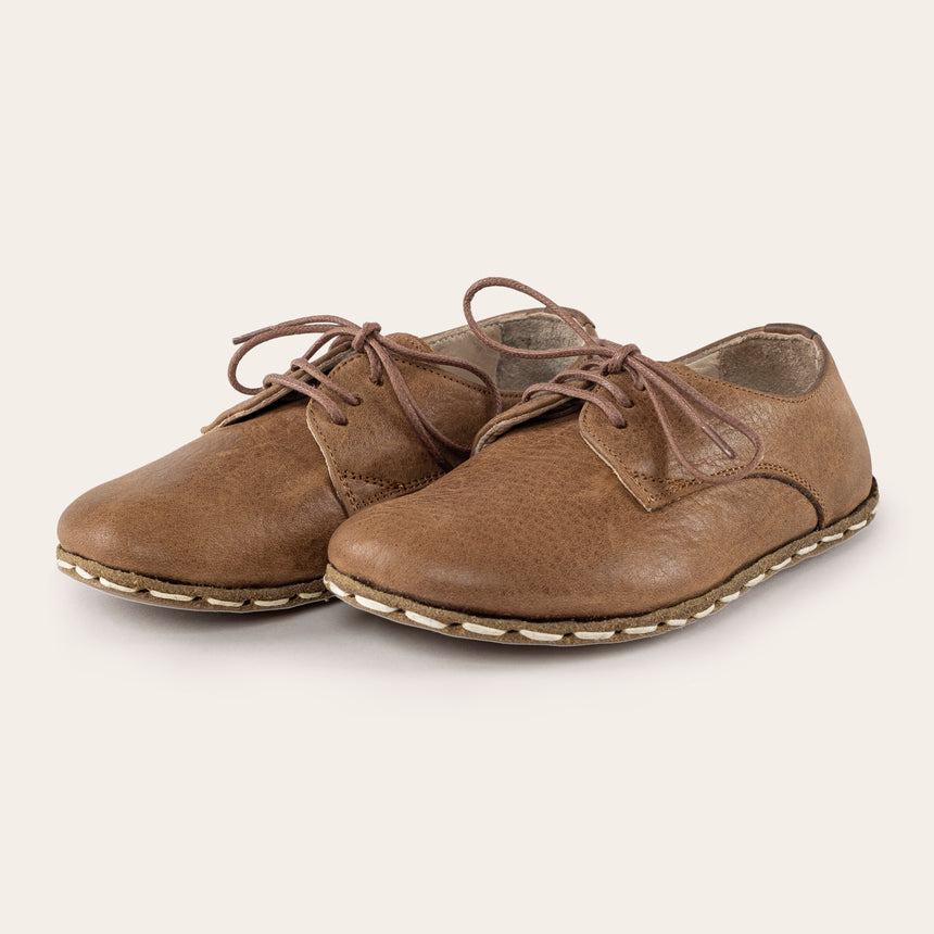 Kid's Zaragoza Barefoot Oxfords - Atlantis Handmade Shoes - 