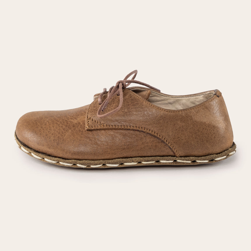 Kid's Zaragoza Barefoot Oxfords - Atlantis Handmade Shoes - 