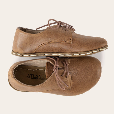 Kid's Zaragoza Barefoot Oxfords