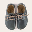 Kid's Green Barefoot Oxfords - Atlantis Handmade Shoes - 