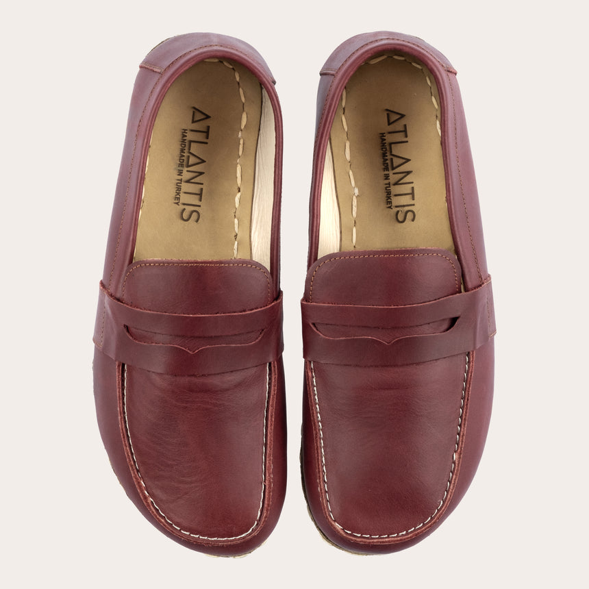 Women's Scarlet Penny Loafers