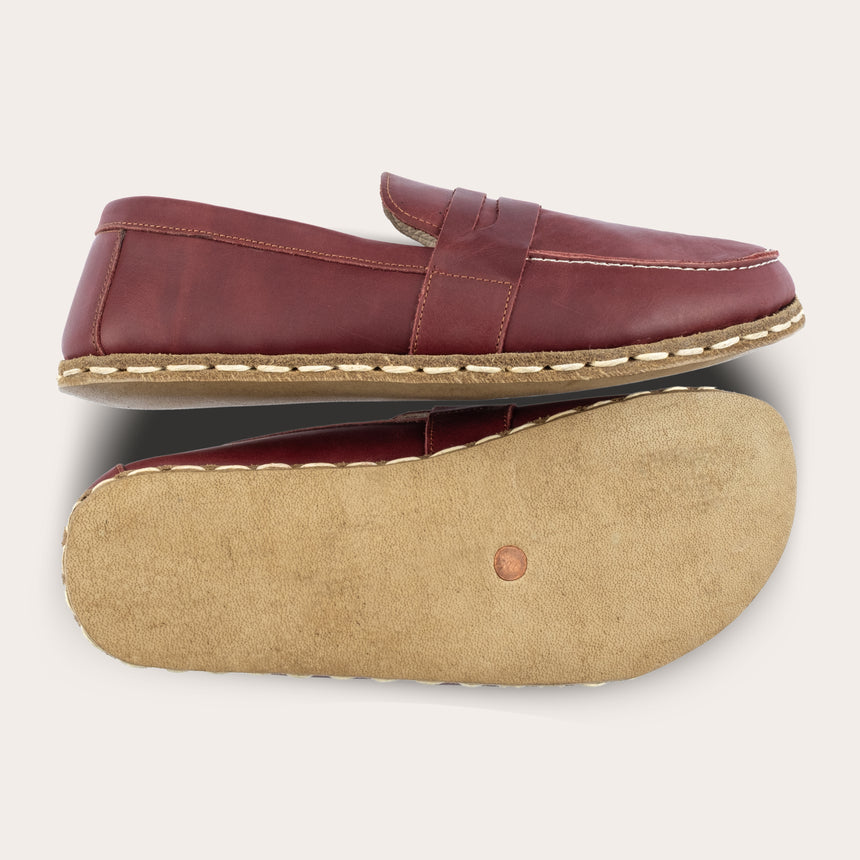 Women's Scarlet Penny Loafers