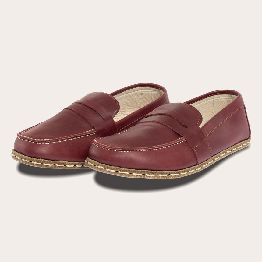 Women's Scarlet Penny Loafers