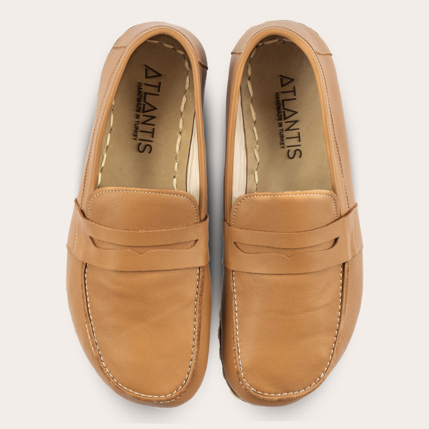 Men's Coconut Penny Loafers