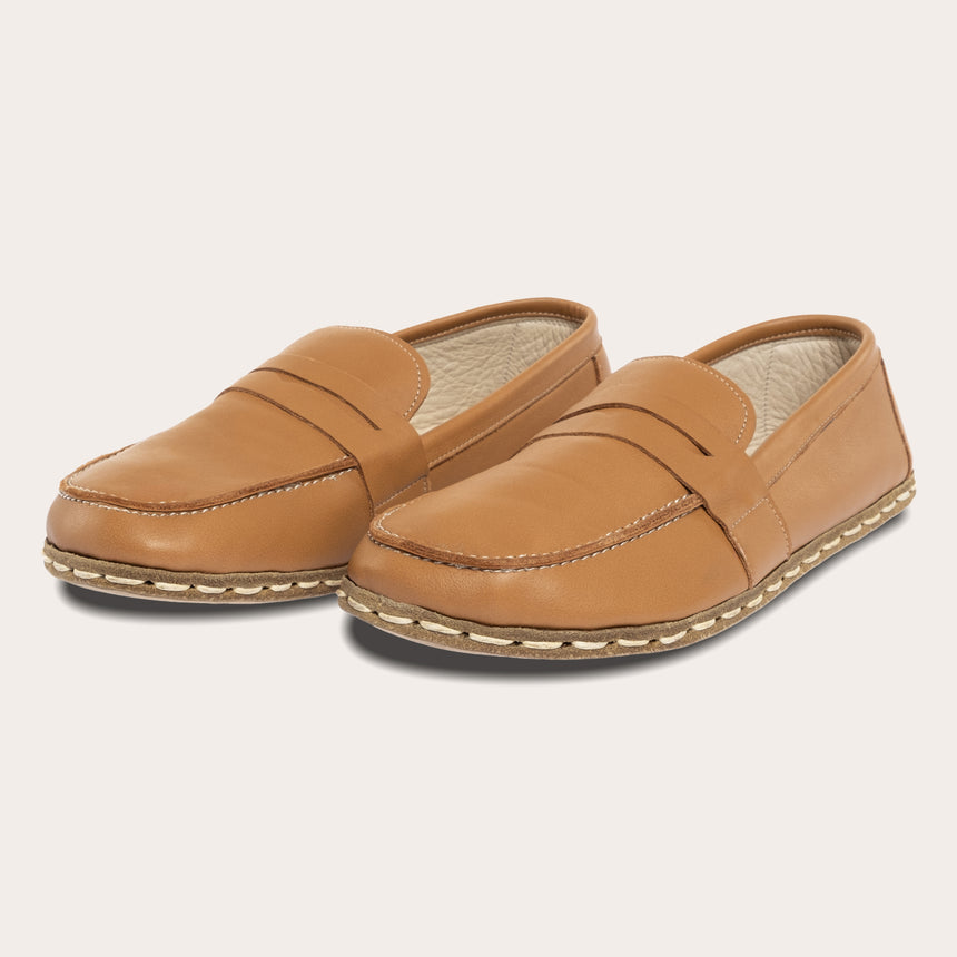 Women's Coconut Penny Loafers