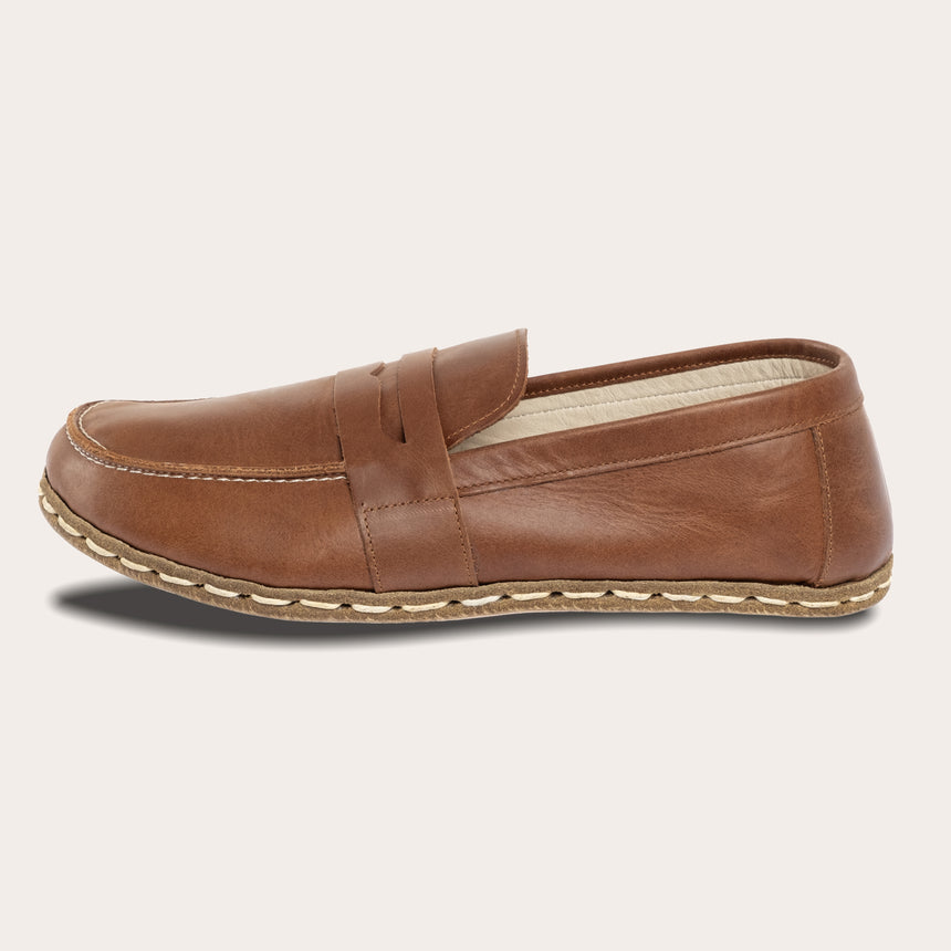 Women's Lion Penny Loafers