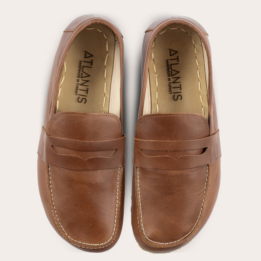 Women's Lion Penny Loafers