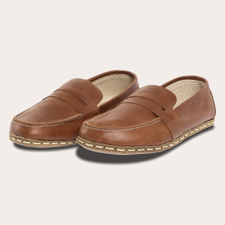 Women's Lion Penny Loafers