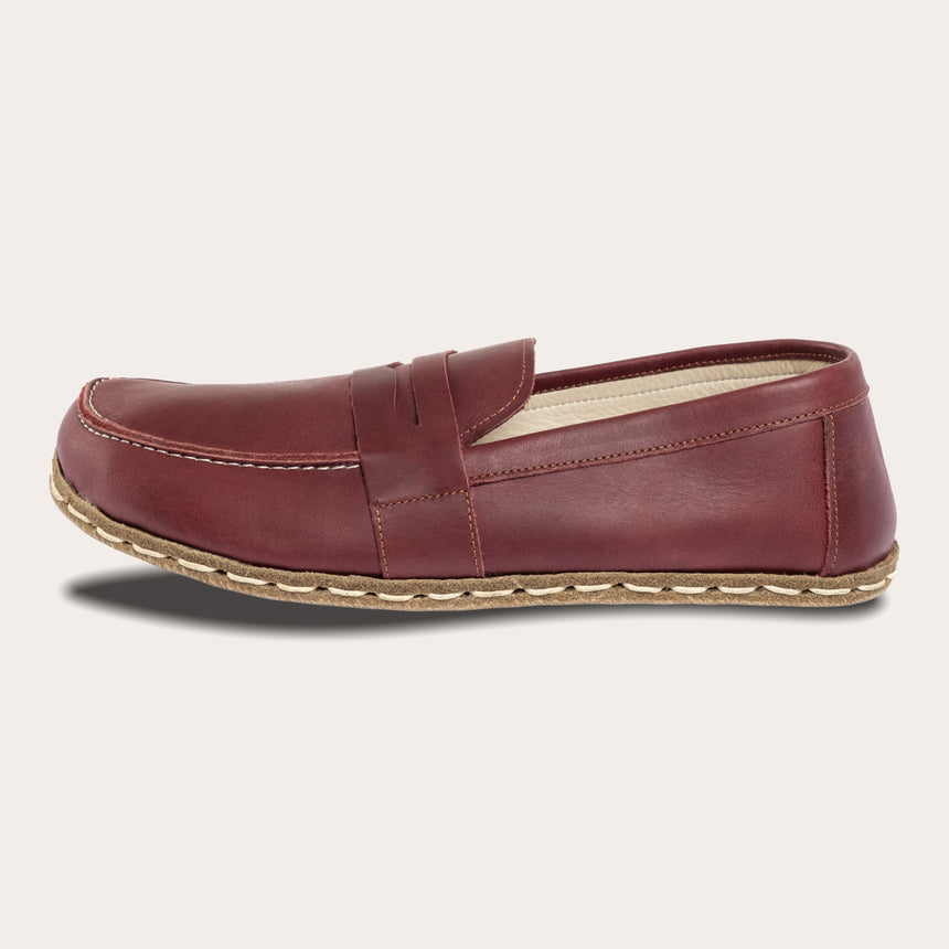 Women's Scarlet Penny Loafers