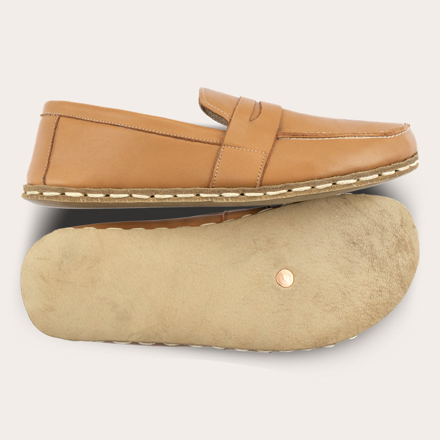 Women's Coconut Penny Loafers