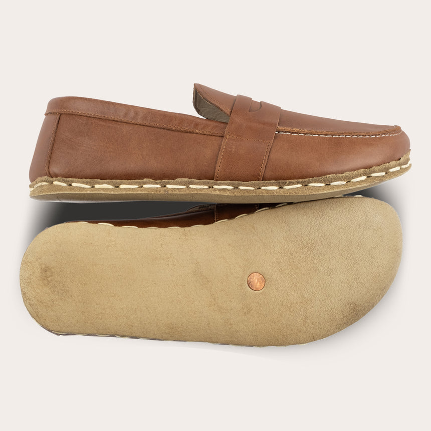 Women's Lion Penny Loafers