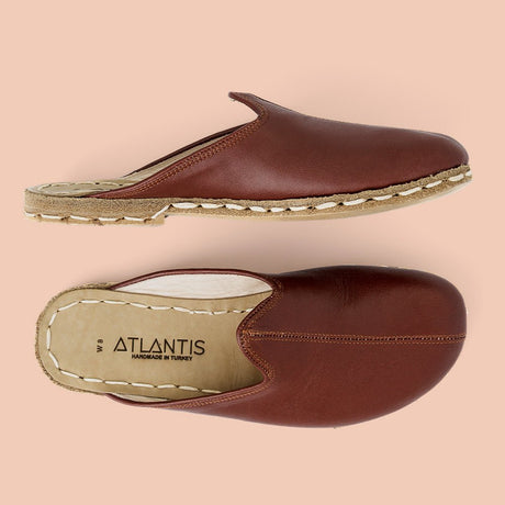 Men's Peru Barefoot Slippers - Atlantis Handmade Shoes - ATL11379HM