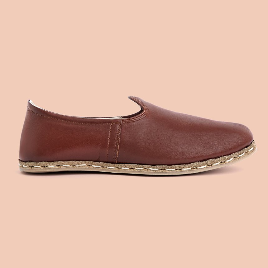 Yemeni Erkek Peru Slip On Ayakkabı