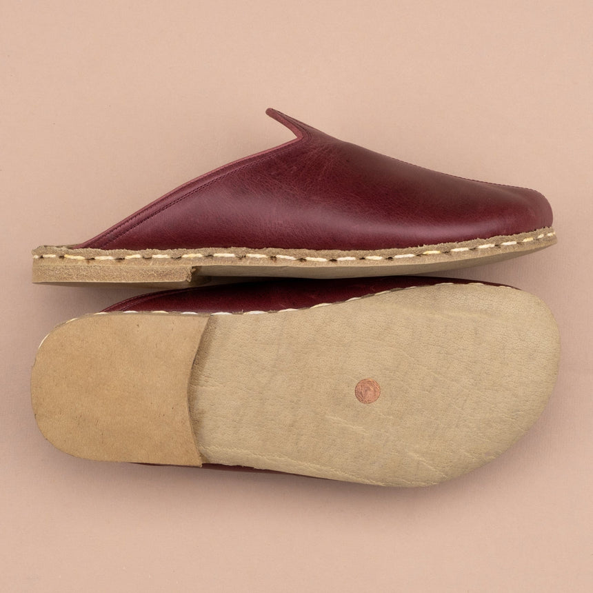 Men's Scarlet Barefoot Slippers