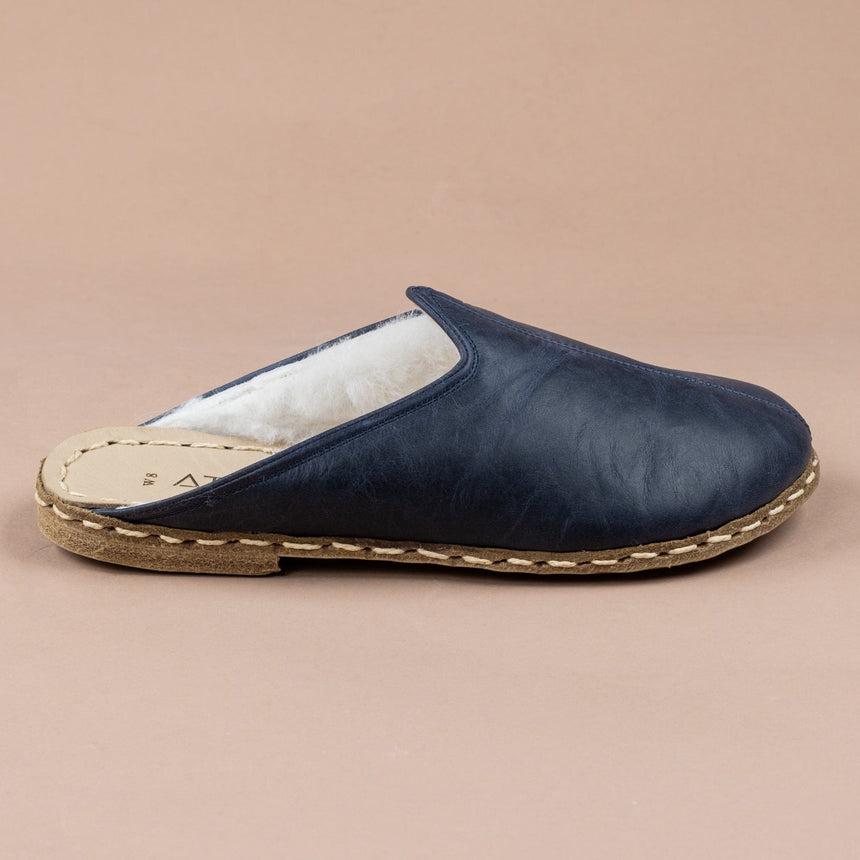 Men's Blue Barefoot Shearlings