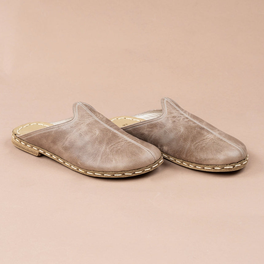 Women's Tan Barefoot Slippers