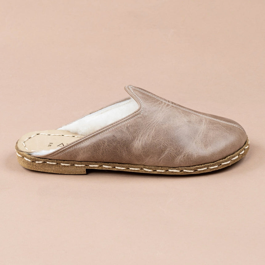 Women's Tan Barefoot Shearlings