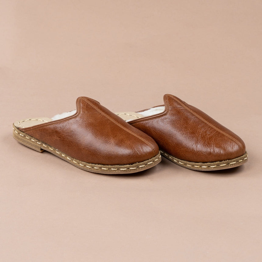 Men's Antique Brown Shearlings