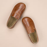 Kadın Kahverengi Minimalist Ayakkabı