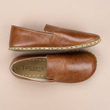 Kadın Kahverengi Minimalist Ayakkabı