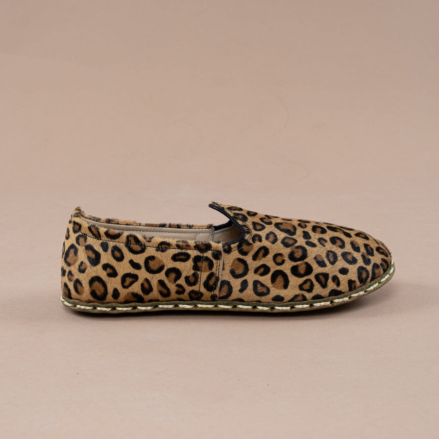 Leoparden-Barfußschuhe für Herren