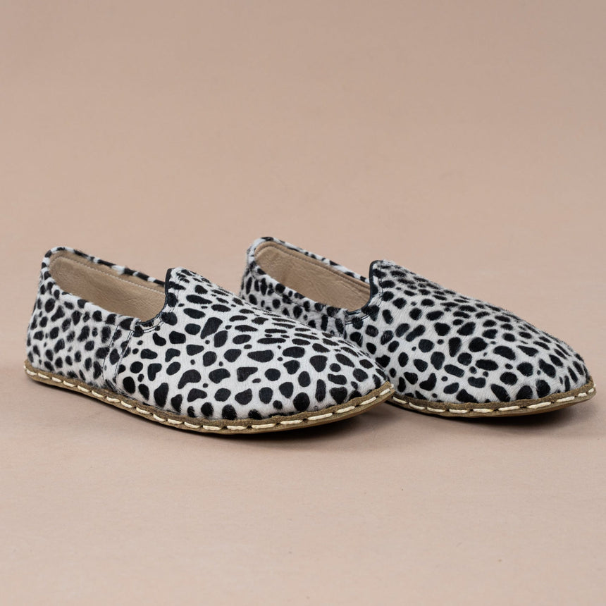 Damen Polka Dots Barfuß