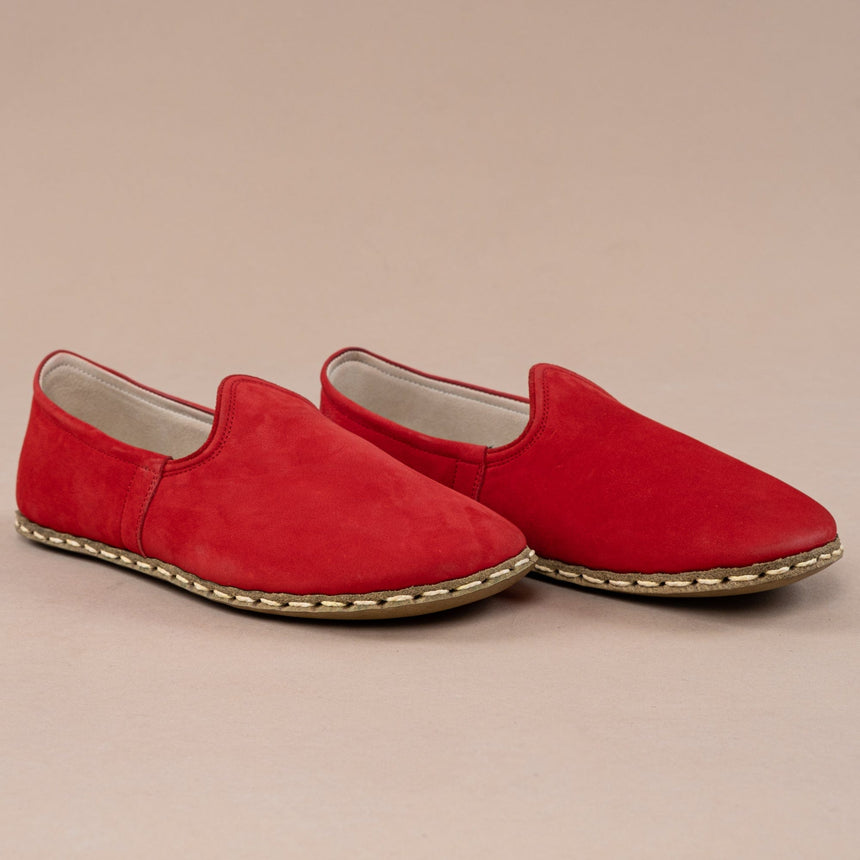 Women's Red Barefoots