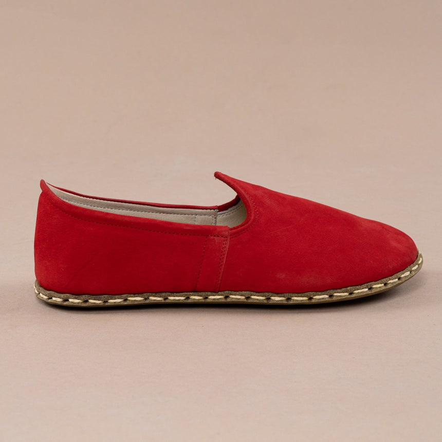 Women's Red Barefoots