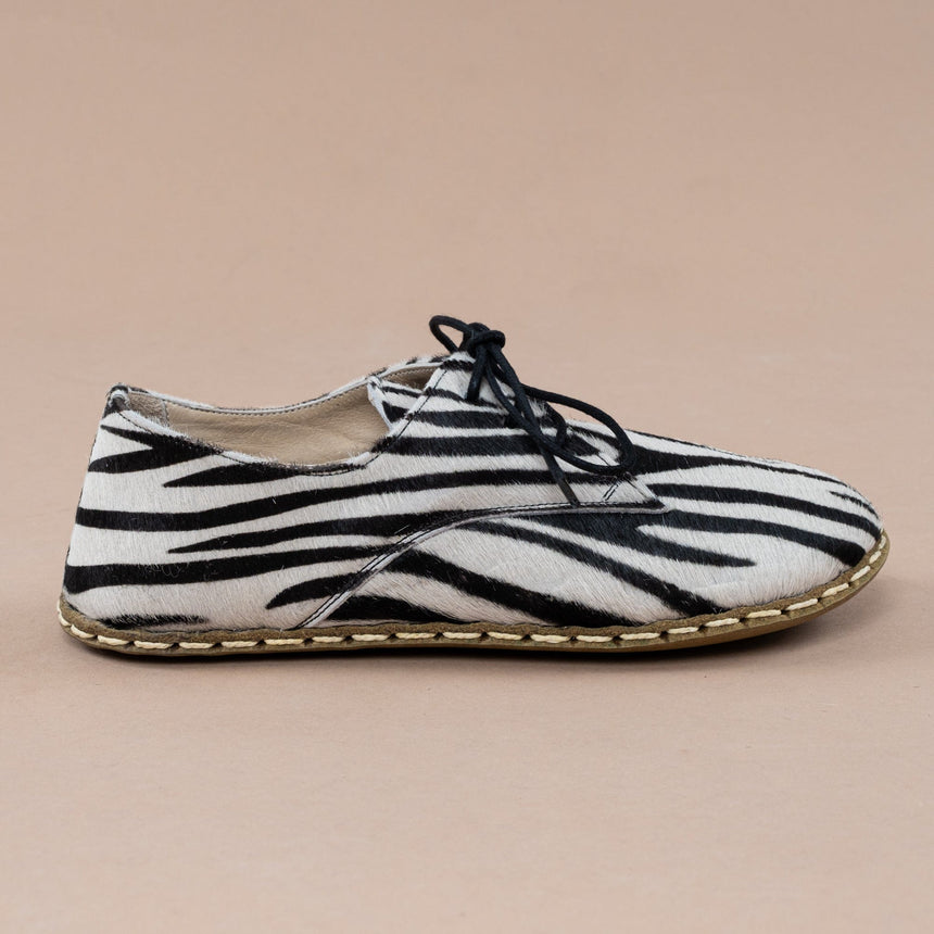 Zebra-Oxfords für Damen