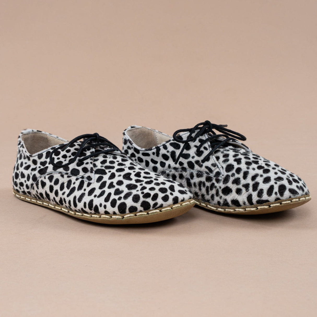 Oxford-Schuhe für Herren mit Polka Dots