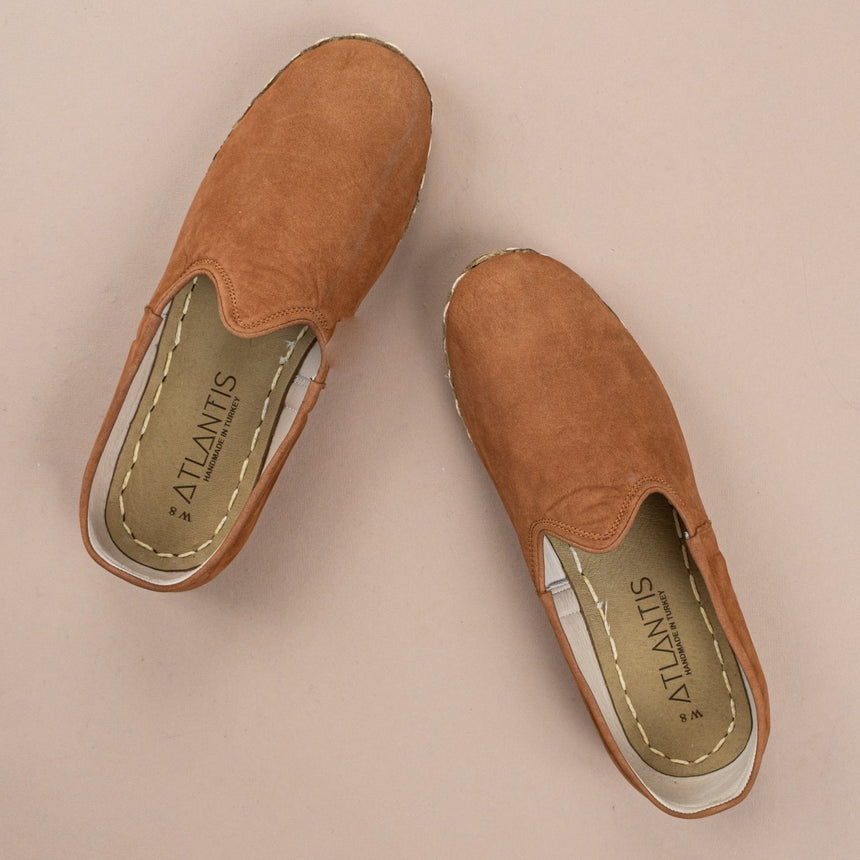 Safari-Slip-On-Schuhe für Damen