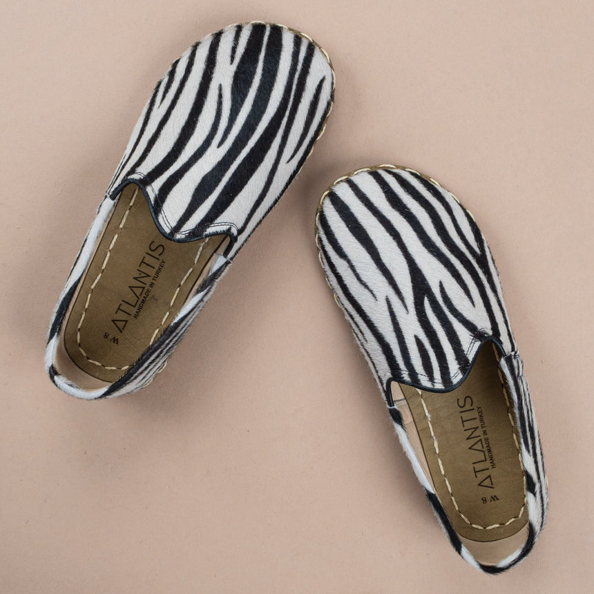 Men's Zebra Barefoots