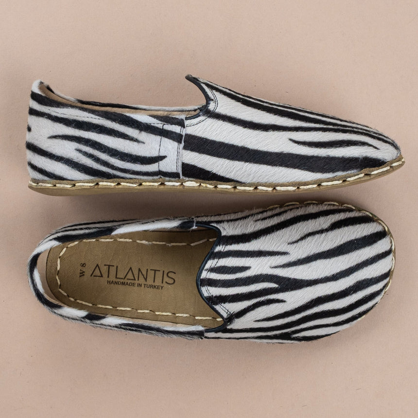 Men's Zebra Barefoots